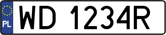 WD1234R