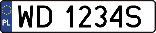 WD1234S