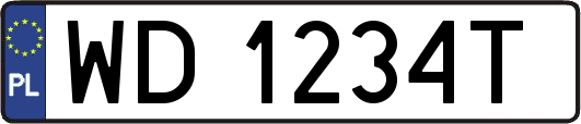 WD1234T