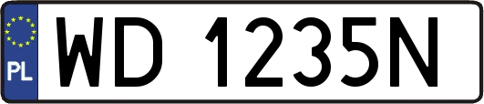 WD1235N
