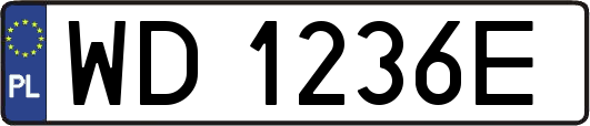 WD1236E