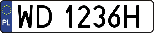 WD1236H