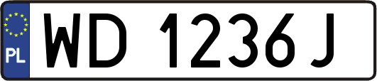 WD1236J