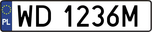 WD1236M