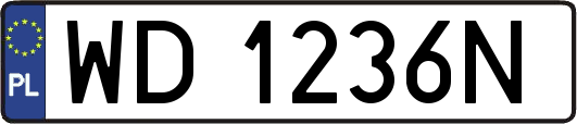 WD1236N