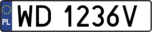WD1236V