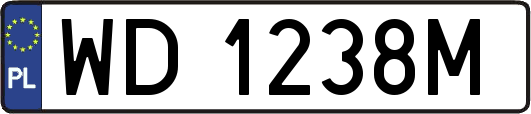 WD1238M