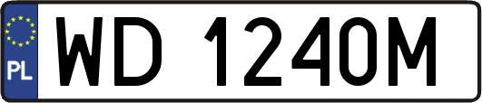 WD1240M
