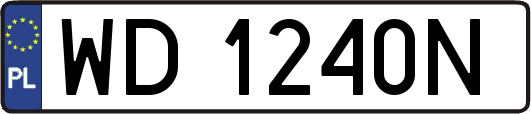 WD1240N