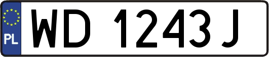 WD1243J