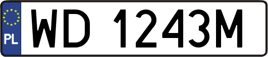WD1243M