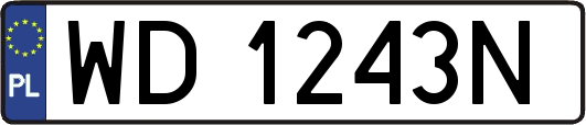 WD1243N