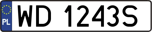 WD1243S