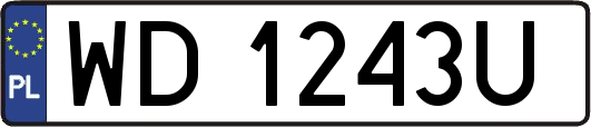 WD1243U
