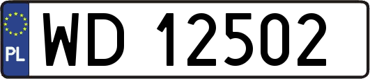 WD12502