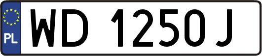 WD1250J