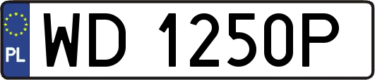 WD1250P