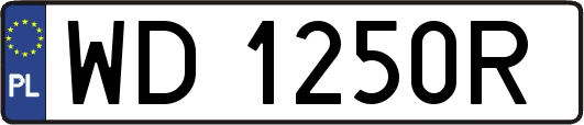 WD1250R