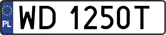 WD1250T