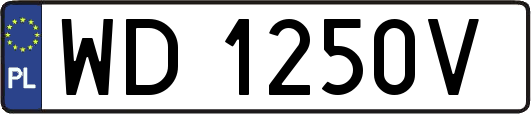 WD1250V