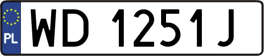 WD1251J