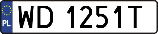 WD1251T