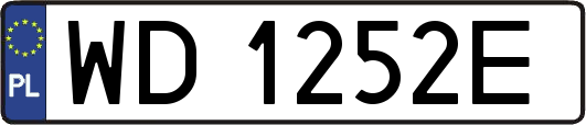 WD1252E