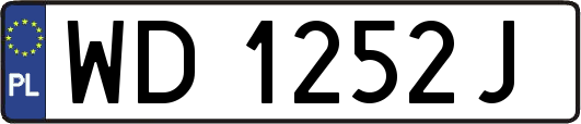 WD1252J