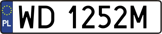 WD1252M