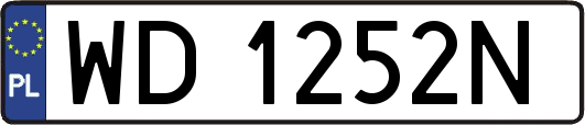 WD1252N