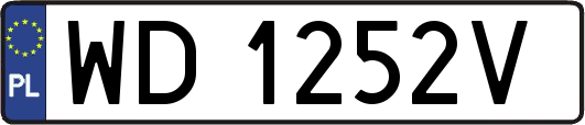 WD1252V