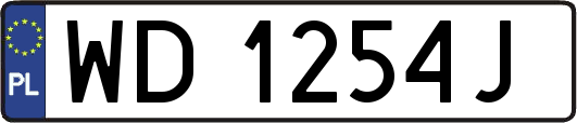 WD1254J