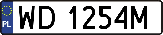 WD1254M
