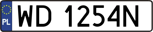 WD1254N