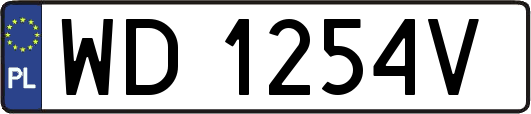 WD1254V