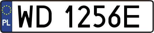 WD1256E