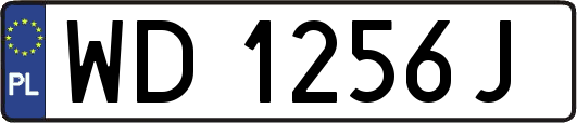 WD1256J