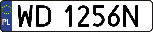 WD1256N
