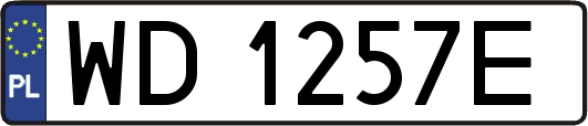 WD1257E