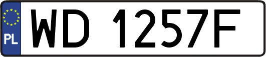 WD1257F