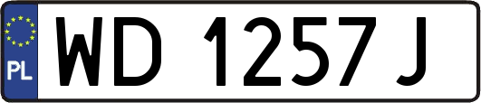 WD1257J