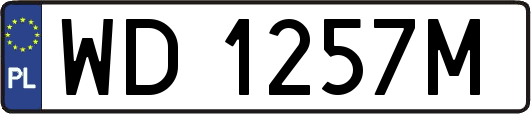WD1257M