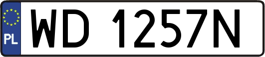 WD1257N
