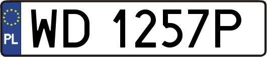 WD1257P