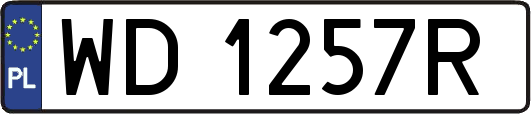 WD1257R