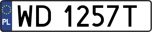 WD1257T
