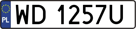 WD1257U