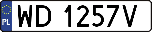 WD1257V
