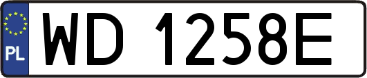 WD1258E
