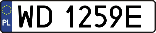 WD1259E